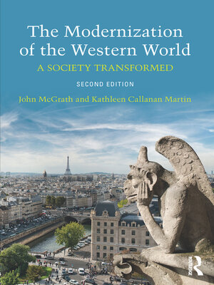 cover image of The Modernization of the Western World